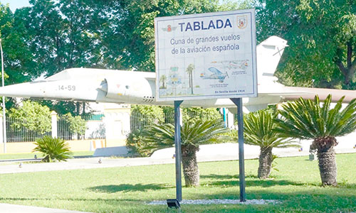 Una Valla publicitaria pequeña